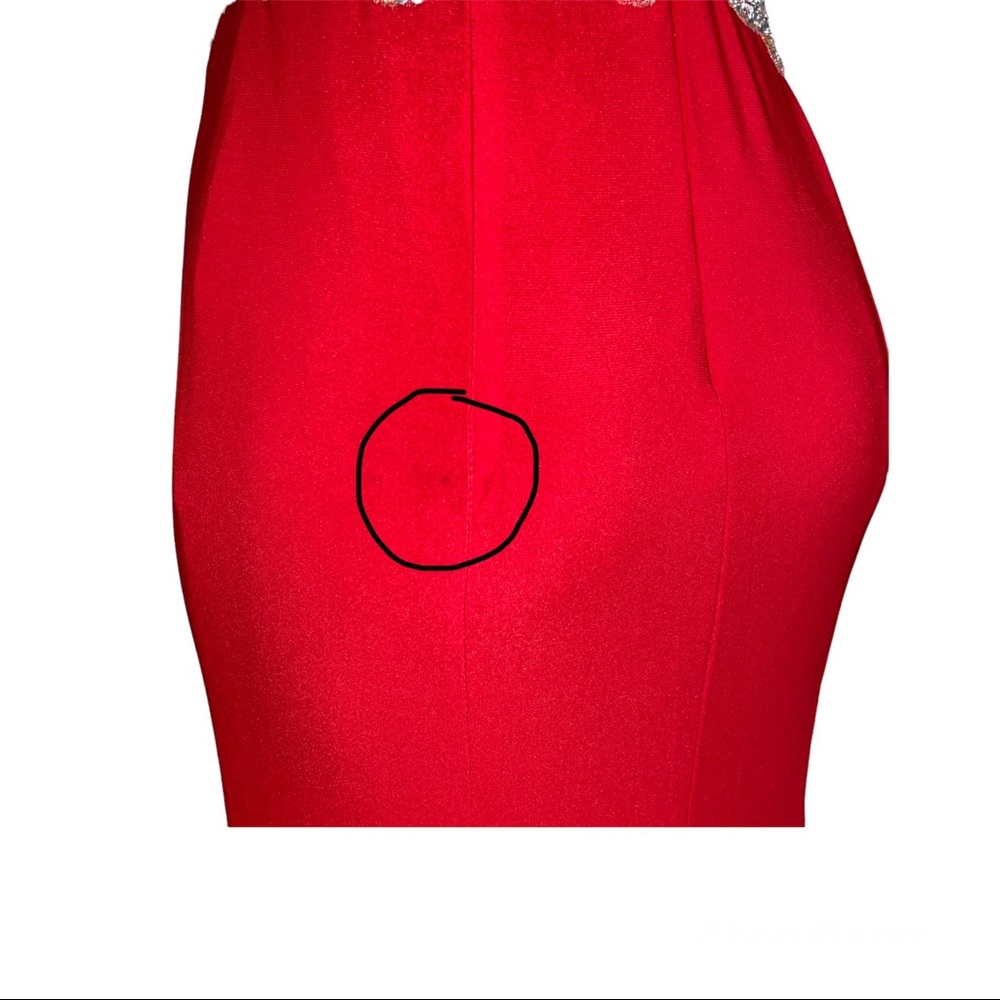 Prom Dress With Open Leg - Picture 10 of 15